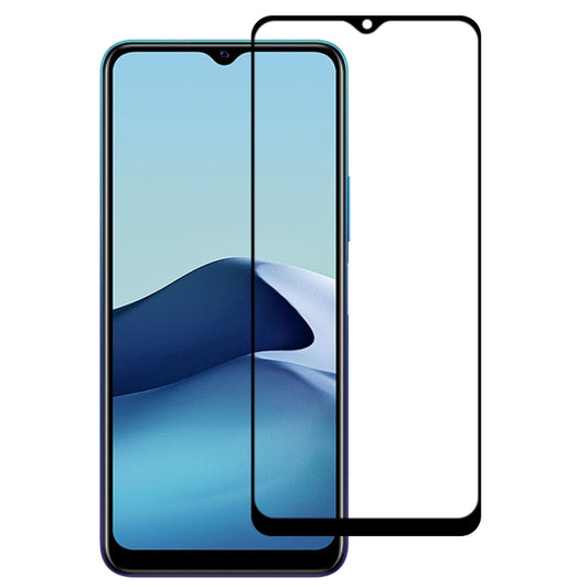 For vivo Y20A Full Glue Full Screen Tempered Glass Film - Others by buy2fix | Online Shopping UK | buy2fix