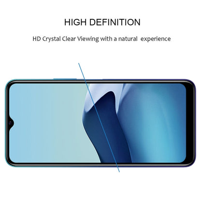For vivo Y20A Full Glue Full Screen Tempered Glass Film - Others by buy2fix | Online Shopping UK | buy2fix