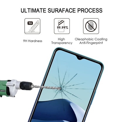 For vivo Y20A Full Glue Full Screen Tempered Glass Film - Others by buy2fix | Online Shopping UK | buy2fix