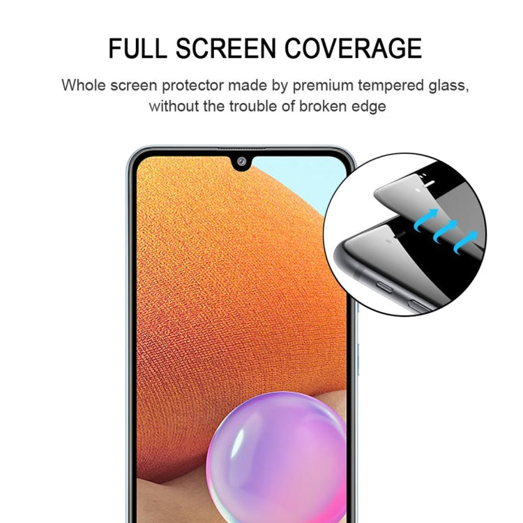 For Samsung Galaxy A32 4G 25 PCS Full Glue Full Screen Tempered Glass Film - Galaxy Tempered Glass by buy2fix | Online Shopping UK | buy2fix