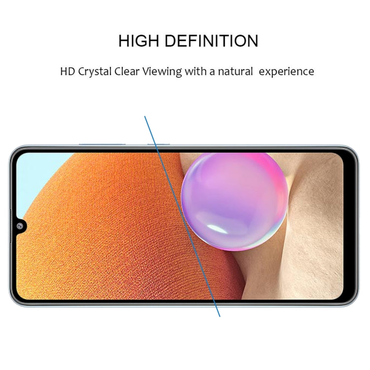 For Samsung Galaxy A32 4G 25 PCS Full Glue Full Screen Tempered Glass Film - Galaxy Tempered Glass by buy2fix | Online Shopping UK | buy2fix