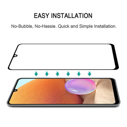 For Samsung Galaxy A32 4G 25 PCS Full Glue Full Screen Tempered Glass Film - Galaxy Tempered Glass by buy2fix | Online Shopping UK | buy2fix