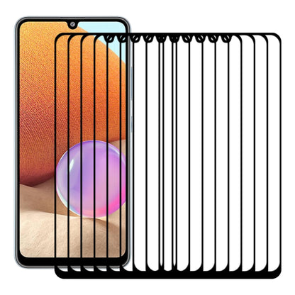 For Samsung Galaxy A32 4G 25 PCS Full Glue Full Screen Tempered Glass Film - Galaxy Tempered Glass by buy2fix | Online Shopping UK | buy2fix