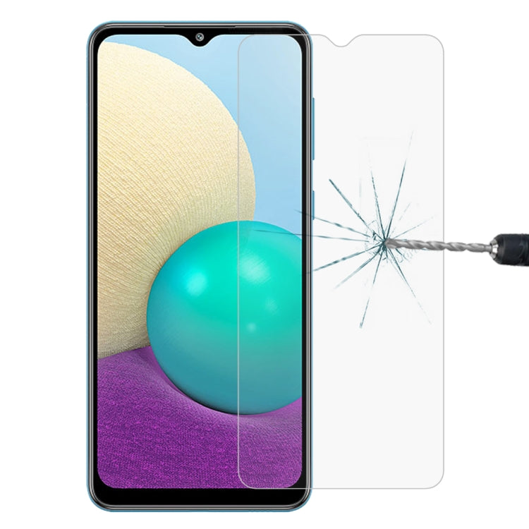 For Samsung Galaxy A02 0.26mm 9H Surface Hardness 2.5D Explosion-proof Tempered Glass Non-full Screen Film - Galaxy Tempered Glass by DIYLooks | Online Shopping UK | buy2fix