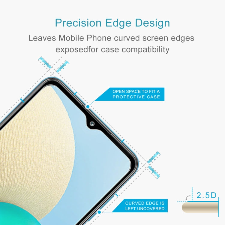 For Samsung Galaxy A02 0.26mm 9H Surface Hardness 2.5D Explosion-proof Tempered Glass Non-full Screen Film - Galaxy Tempered Glass by DIYLooks | Online Shopping UK | buy2fix