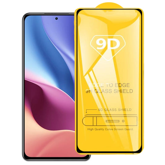 For Xiaomi Black Shark 5 /  5 RS / 5 Pro / Redmi K40 / K40S 9D Full Glue Full Screen Tempered Glass Film -  by buy2fix | Online Shopping UK | buy2fix
