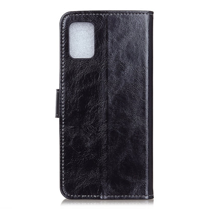 For Xiaomi Redmi 9T / Note 9 4G Retro Crazy Horse Texture Horizontal Flip Leather Case with Holder & Card Slots & Photo Frame & Wallet(Black) - Xiaomi Cases by buy2fix | Online Shopping UK | buy2fix