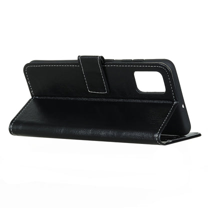 For Xiaomi Redmi 9T / Note 9 4G Retro Crazy Horse Texture Horizontal Flip Leather Case with Holder & Card Slots & Photo Frame & Wallet(Black) - Xiaomi Cases by buy2fix | Online Shopping UK | buy2fix