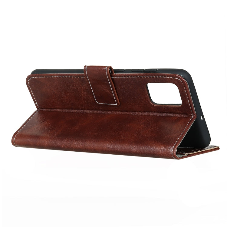 For Xiaomi Redmi 9T / Note 9 4G Retro Crazy Horse Texture Horizontal Flip Leather Case with Holder & Card Slots & Photo Frame & Wallet(Brown) - Xiaomi Cases by buy2fix | Online Shopping UK | buy2fix
