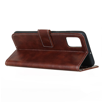 For Xiaomi Redmi 9T / Note 9 4G Retro Crazy Horse Texture Horizontal Flip Leather Case with Holder & Card Slots & Photo Frame & Wallet(Brown) - Xiaomi Cases by buy2fix | Online Shopping UK | buy2fix