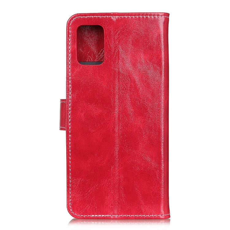 For Xiaomi Redmi 9T / Note 9 4G Retro Crazy Horse Texture Horizontal Flip Leather Case with Holder & Card Slots & Photo Frame & Wallet(Red) - Xiaomi Cases by buy2fix | Online Shopping UK | buy2fix
