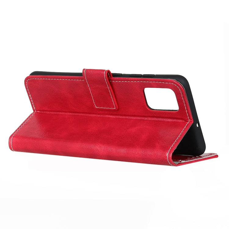 For Xiaomi Redmi 9T / Note 9 4G Retro Crazy Horse Texture Horizontal Flip Leather Case with Holder & Card Slots & Photo Frame & Wallet(Red) - Xiaomi Cases by buy2fix | Online Shopping UK | buy2fix