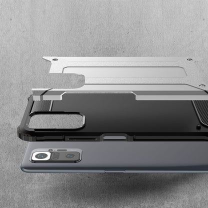 For Xiaomi Redmi Note 10 Pro / Note 10 Pro Max Magic Armor TPU + PC Combination Case(Red) - Xiaomi Cases by buy2fix | Online Shopping UK | buy2fix