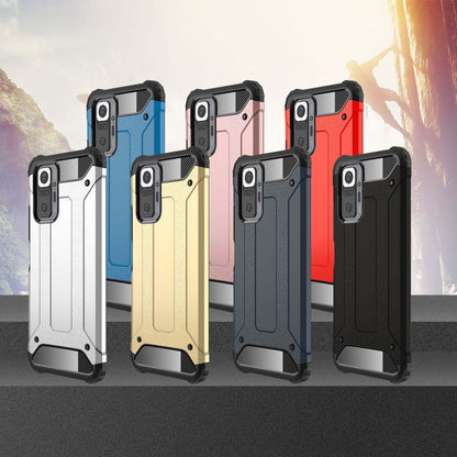For Xiaomi Redmi Note 10 Pro / Note 10 Pro Max Magic Armor TPU + PC Combination Case(Red) - Xiaomi Cases by buy2fix | Online Shopping UK | buy2fix