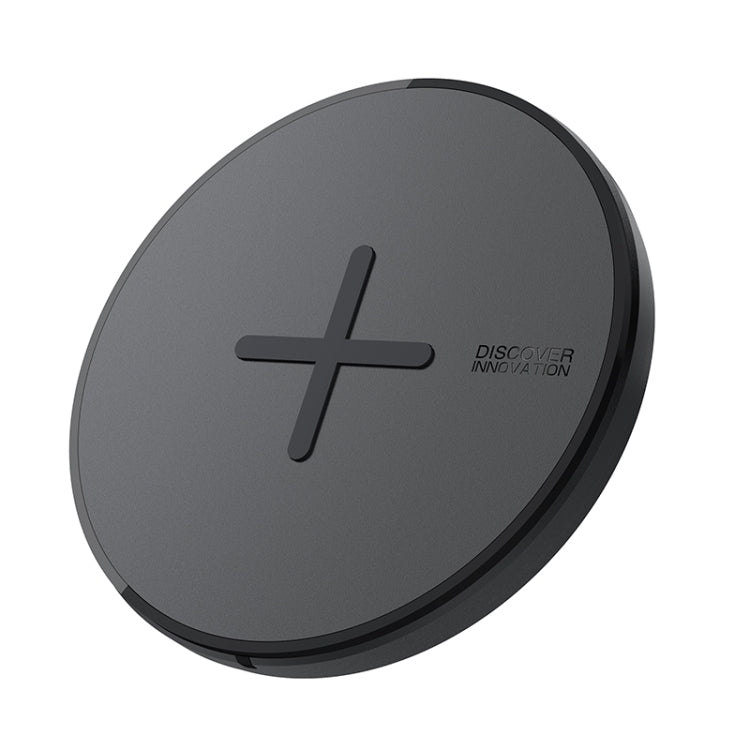 NILLKIN MC026 Portable Button Fast Charging Wireless Charger(Black) by NILLKIN