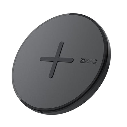 NILLKIN MC026 Portable Button Fast Charging Wireless Charger(Black) by NILLKIN