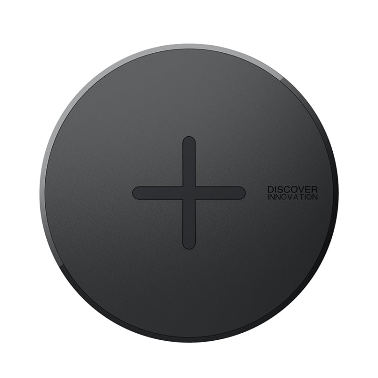 NILLKIN MC026 Portable Button Fast Charging Wireless Charger(Black) by NILLKIN