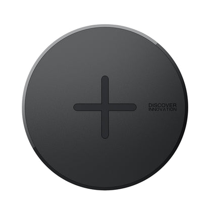 NILLKIN MC026 Portable Button Fast Charging Wireless Charger(Black) by NILLKIN