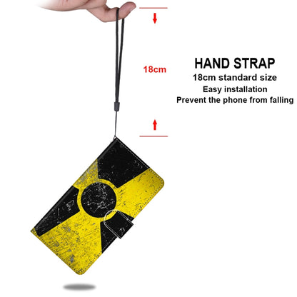 For Samsung Galaxy A12 / M12 Coloured Drawing Cross Texture Horizontal Flip PU Leather Case with Holder & Card Slots & Wallet & Lanyard(Yellow Black Logo) by buy2fix