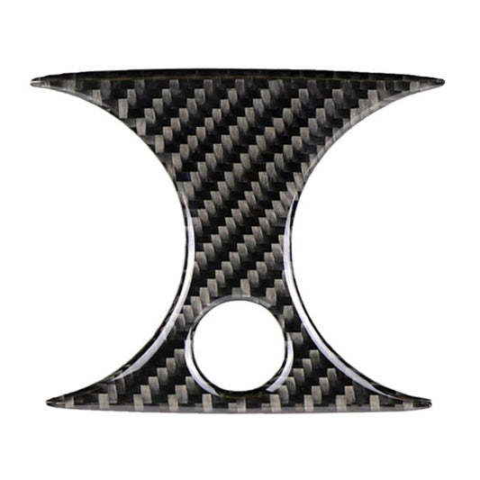 Car Carbon Fiber Rear Air Outlet Middle Decorative Sticker for Mercedes-Benz C Class W205 C180 C200 C300 GLC, Left and Right Drive Universal(Solid Color) by buy2fix