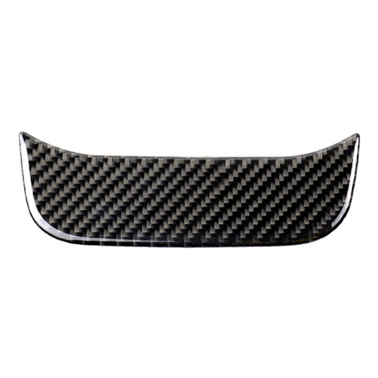 Car Carbon Fiber Rear Air Outlet Lower Decorative Sticker for Mercedes-Benz C Class W205 C180 C200 C300 GLC, Left and Right Drive Universal(Solid Color)