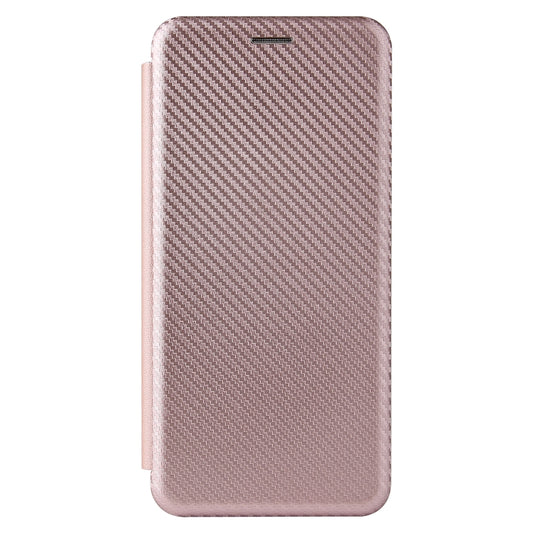 For ZTE Blade A7s 2020 Carbon Fiber Texture Horizontal Flip TPU + PC + PU Leather Case with Card Slot(Pink) - ZTE Cases by buy2fix | Online Shopping UK | buy2fix