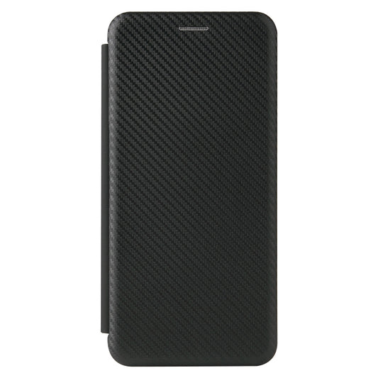 For ZTE Blade A7s 2020 Carbon Fiber Texture Horizontal Flip TPU + PC + PU Leather Case with Card Slot(Black) - ZTE Cases by buy2fix | Online Shopping UK | buy2fix