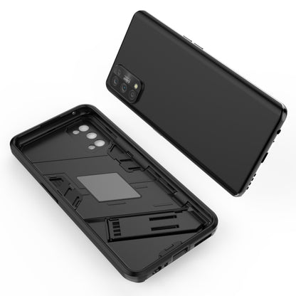 For OPPO Realme 7 Pro Punk Armor 2 in 1 PC + TPU Shockproof Case with Invisible Holder(Green) - Realme Cases by buy2fix | Online Shopping UK | buy2fix