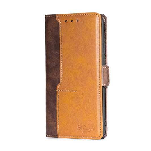 For Xiaomi Mi 6 Retro Texture Contrast Color Side Buckle Horizontal Flip Leather Case with Holder & Card Slots & Wallet(Brown) - Xiaomi Cases by buy2fix | Online Shopping UK | buy2fix