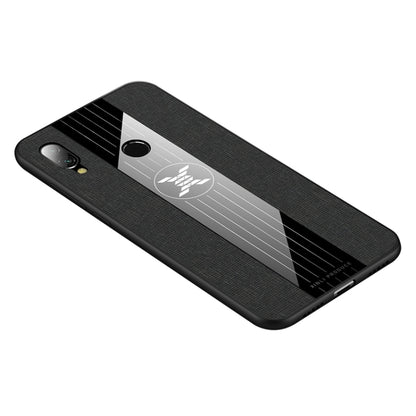 For Xiaomi Redmi 7 XINLI Stitching Cloth Texture Shockproof TPU Protective Case(Black) - Xiaomi Cases by XINLI | Online Shopping UK | buy2fix