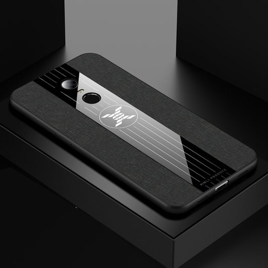 For Xiaomi Redmi 5 Plus XINLI Stitching Cloth Texture Shockproof TPU Protective Case(Black) - Xiaomi Cases by XINLI | Online Shopping UK | buy2fix