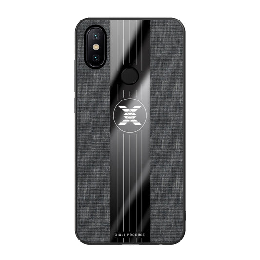 For Xiaomi Mi 6X / A2 XINLI Stitching Cloth Texture Shockproof TPU Protective Case(Black) - Xiaomi Cases by XINLI | Online Shopping UK | buy2fix