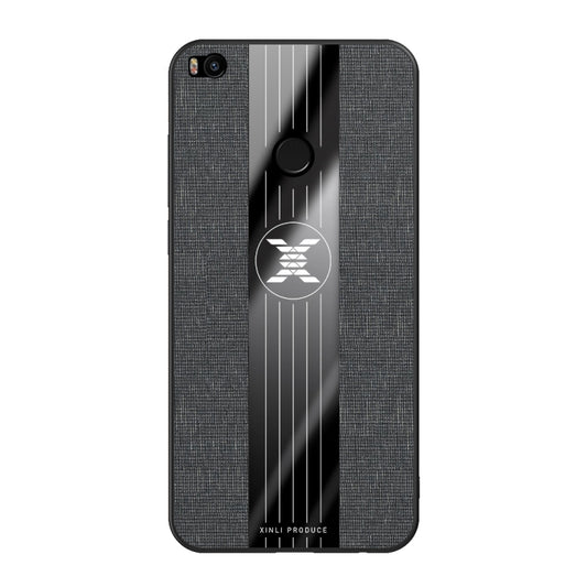 For Xiaomi Mi Max 2 XINLI Stitching Cloth Texture Shockproof TPU Protective Case(Black) - Xiaomi Cases by XINLI | Online Shopping UK | buy2fix