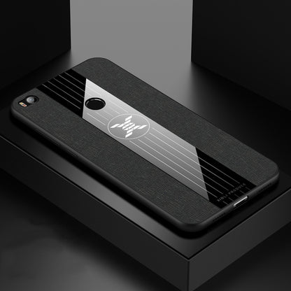 For Xiaomi Mi Max 2 XINLI Stitching Cloth Texture Shockproof TPU Protective Case(Black) - Xiaomi Cases by XINLI | Online Shopping UK | buy2fix