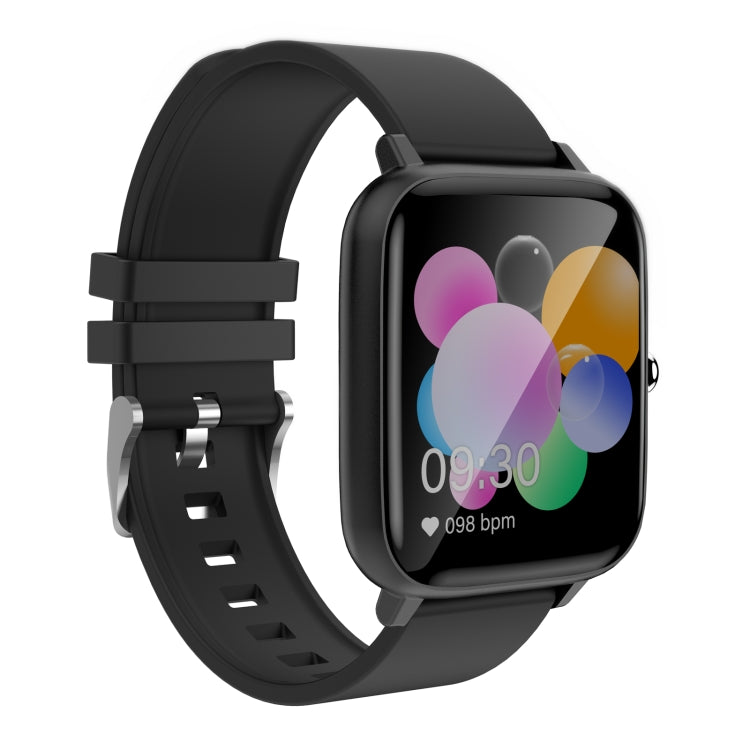 P6 1.54 inch TFT Color Screen IP68 Waterproof Smart Bracket, Support Bluetooth Call / Sleep Monitoring / Heart Rate Monitoring(Black) by buy2fix