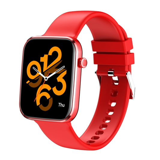 Z15 1.69 inch Touch Screen IP67 Waterproof Smart Watch, Support Blood Pressure Monitoring / Sleep Monitoring / Heart Rate Monitoring(Red) by buy2fix