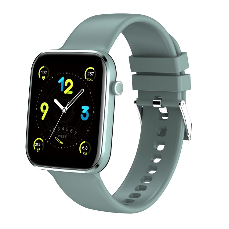 Z15 1.69 inch Touch Screen IP67 Waterproof Smart Watch, Support Blood Pressure Monitoring / Sleep Monitoring / Heart Rate Monitoring(Green) by buy2fix