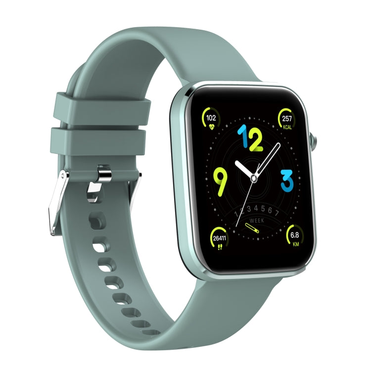 Z15 1.69 inch Touch Screen IP67 Waterproof Smart Watch, Support Blood Pressure Monitoring / Sleep Monitoring / Heart Rate Monitoring(Green) by buy2fix