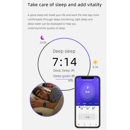 Z15 1.69 inch Touch Screen IP67 Waterproof Smart Watch, Support Blood Pressure Monitoring / Sleep Monitoring / Heart Rate Monitoring(Green) by buy2fix