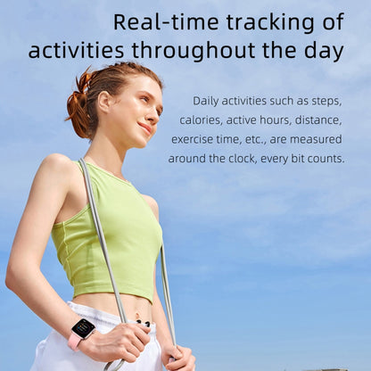 Z15 1.69 inch Touch Screen IP67 Waterproof Smart Watch, Support Blood Pressure Monitoring / Sleep Monitoring / Heart Rate Monitoring(Green) by buy2fix