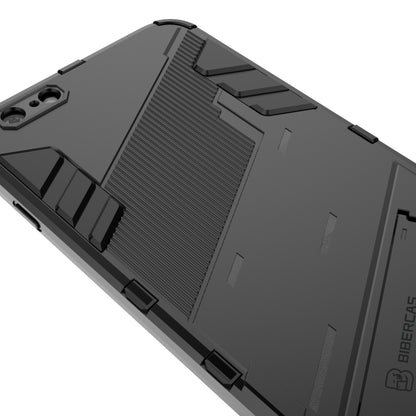 Punk Armor 2 in 1 PC + TPU Shockproof Case with Invisible Holder For iPhone 6 Plus & 6s  Plus(Green) - More iPhone Cases by buy2fix | Online Shopping UK | buy2fix