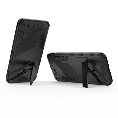 Punk Armor 2 in 1 PC + TPU Shockproof Case with Invisible Holder For iPhone 7 Plus & 8  Plus(Orange) - More iPhone Cases by buy2fix | Online Shopping UK | buy2fix