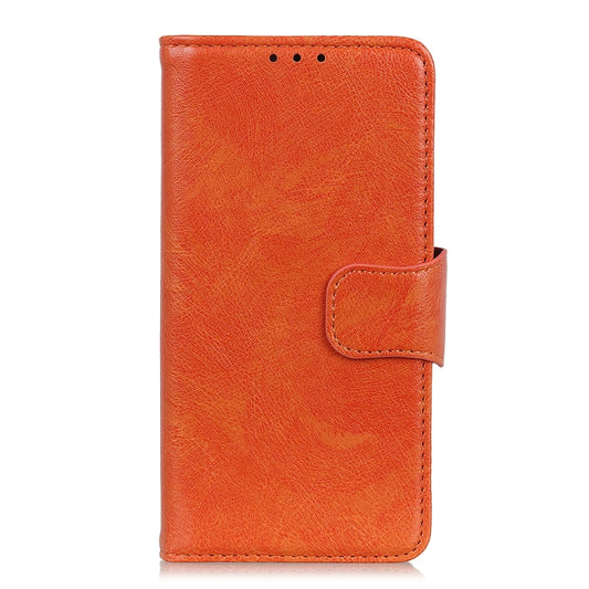 For Motorola Moto G30 Nappa Texture Horizontal Flip Leather Case with Holder & Card Slots & Wallet(Orange) - Motorola Cases by buy2fix | Online Shopping UK | buy2fix
