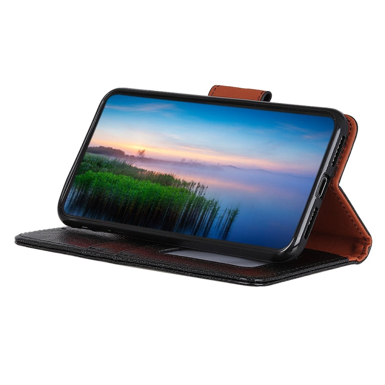 For Motorola Moto G30 Nappa Texture Horizontal Flip Leather Case with Holder & Card Slots & Wallet(Black) - Motorola Cases by buy2fix | Online Shopping UK | buy2fix