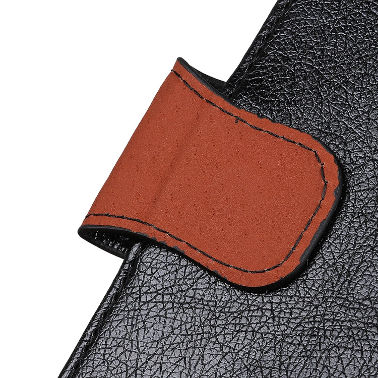 For Motorola Moto G30 Nappa Texture Horizontal Flip Leather Case with Holder & Card Slots & Wallet(Black) - Motorola Cases by buy2fix | Online Shopping UK | buy2fix
