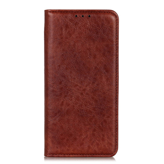For Motorola Moto G30 / G20 / G10 4G / Lenovo K13 Pro / K13 Note Magnetic Crazy Horse Texture Horizontal Flip Leather Case with Holder & Card Slots & Wallet(Brown) - Motorola Cases by buy2fix | Online Shopping UK | buy2fix