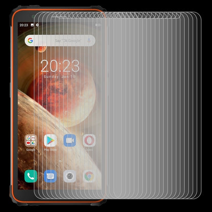 For Blackview BV6600 50 PCS 0.26mm 9H Surface Hardness 2.5D Explosion-proof Tempered Glass Non-full Screen Film - Others by buy2fix | Online Shopping UK | buy2fix