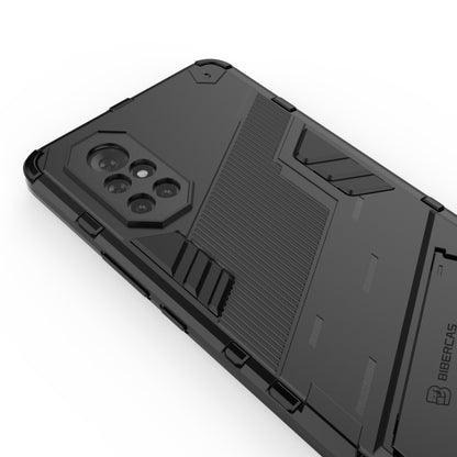 For Huawei Nova 8 Punk Armor 2 in 1 PC + TPU Shockproof Case with Invisible Holder(Silver) - Huawei Cases by buy2fix | Online Shopping UK | buy2fix