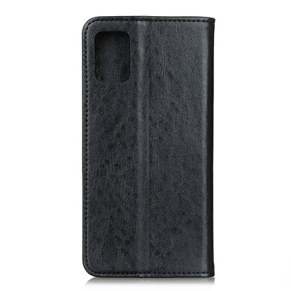 For Xiaomi Redmi K40 / K40 Pro / Mi 11i / Poco F3 Magnetic Crazy Horse Texture Horizontal Flip Leather Case with Holder & Card Slots & Wallet(Black) - Xiaomi Cases by buy2fix | Online Shopping UK | buy2fix