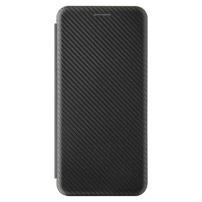 For Motorola Moto G30 / G10 Carbon Fiber Texture Horizontal Flip TPU + PC + PU Leather Case with Card Slot(Black) - Motorola Cases by buy2fix | Online Shopping UK | buy2fix